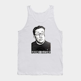 Gabino Iglesias Writer Tank Top